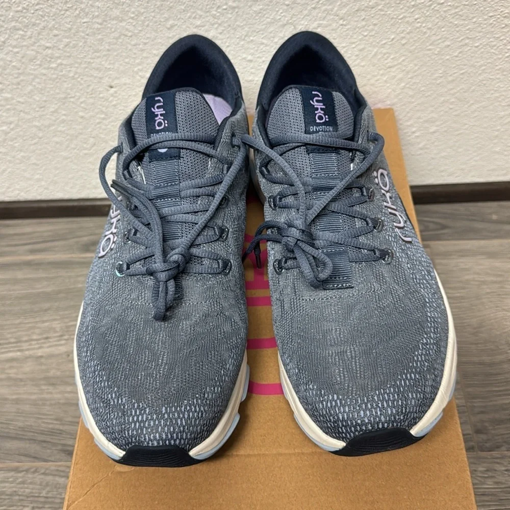 Ryka Mesh Walking Sneakers with Re-Zorb - Devotion X (WIDE)